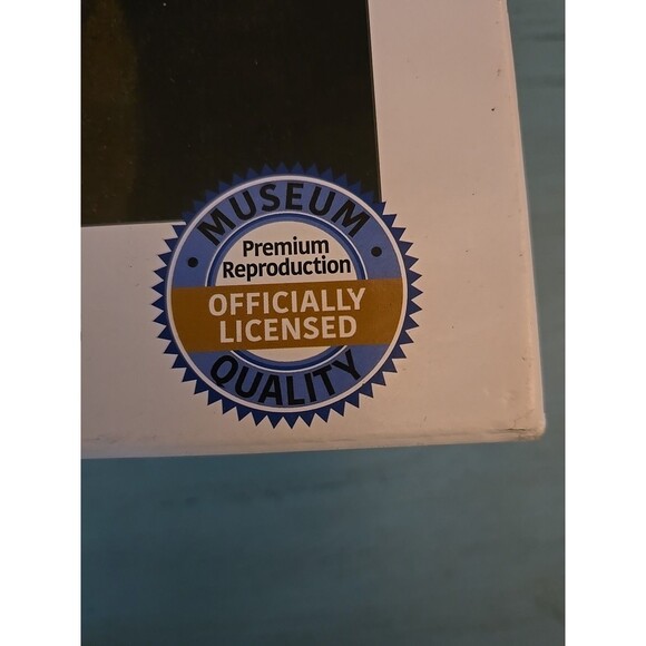 Girl with a Pearl Earring by Vermeer 1000 Piece Jigsaw Puzzle Eurographics Art - Picture 4 of 9